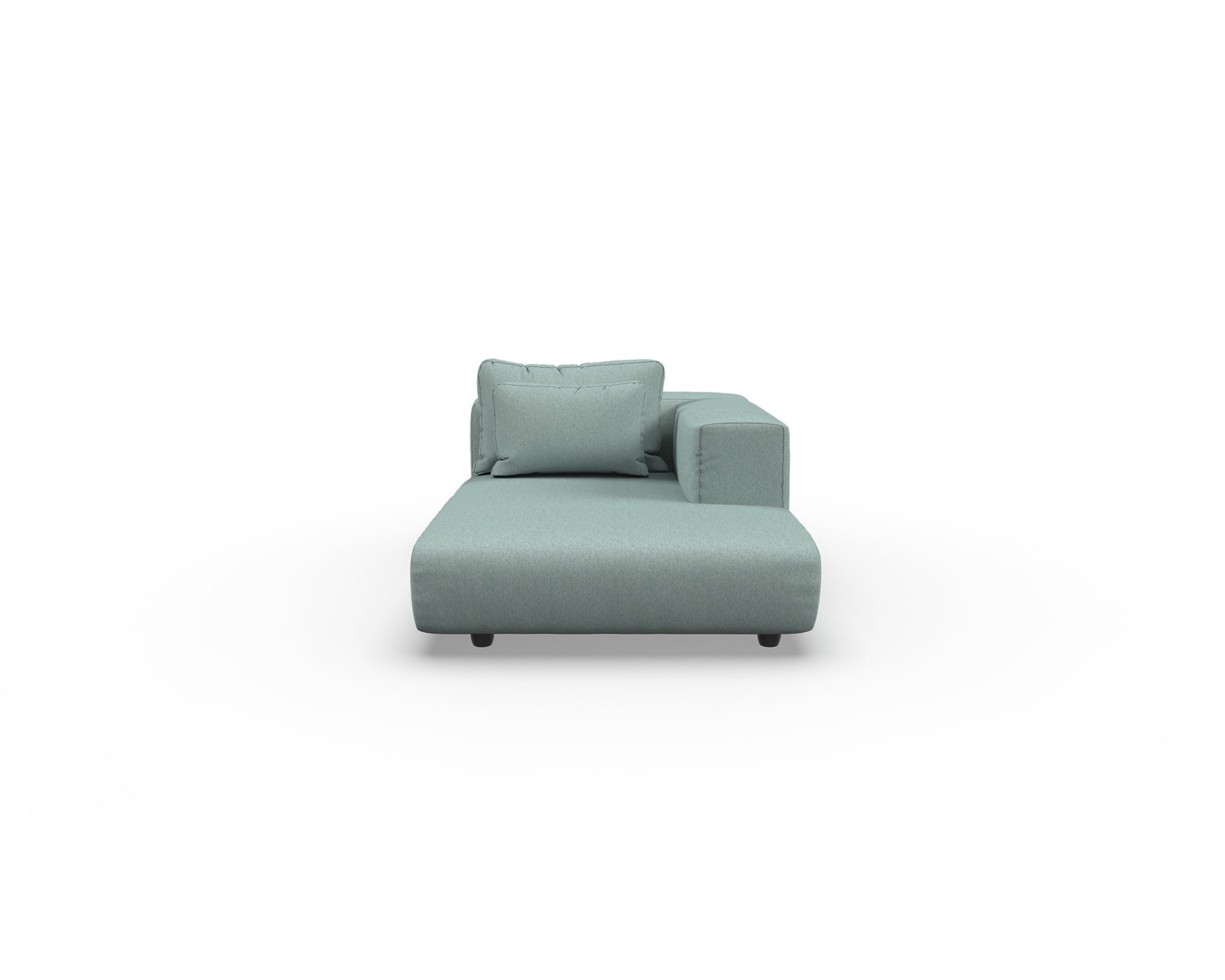 Plum Sofa Right Chaise (M)